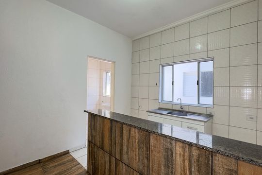Sala, Cozinha e Área de Serviço de casa para alugar com 1 quarto, 40m² em Brooklin, São Paulo