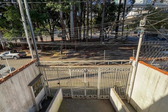 Vista de casa para alugar com 1 quarto, 40m² em Brooklin, São Paulo