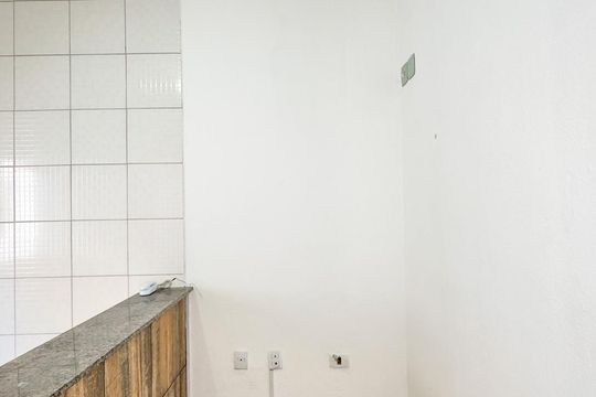 Sala, Cozinha e Área de Serviço de casa para alugar com 1 quarto, 40m² em Brooklin, São Paulo