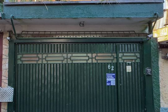 Fachada de casa para alugar com 2 quartos, 150m² em Jardim Caravelas, São Paulo