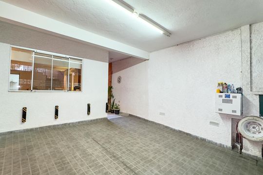 Garagem de casa para alugar com 2 quartos, 150m² em Jardim Caravelas, São Paulo