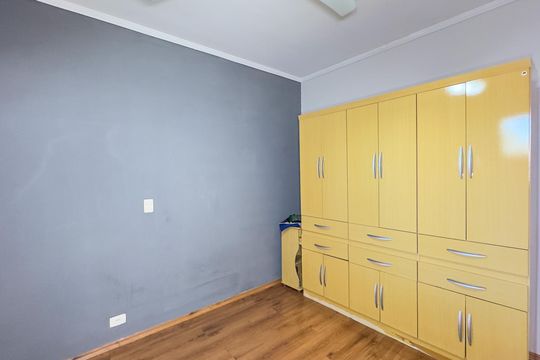 Quarto 2 de casa para alugar com 2 quartos, 150m² em Jardim Caravelas, São Paulo