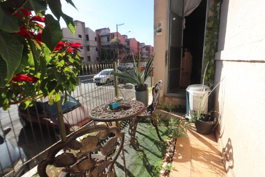 Quintal de apartamento para alugar com 2 quartos, 70m² em Jardim Santa Adelia, São Paulo