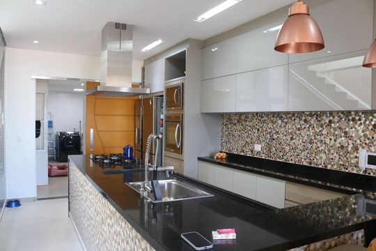 Cozinha de casa à venda com 3 quartos, 161m² em Vila Romana, São Paulo