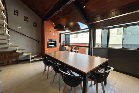 Área gourmet de apartamento para alugar com 3 quartos, 130m² em Praia de Ingleses, Florianópolis