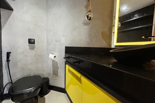 Lavabo de apartamento para alugar com 3 quartos, 130m² em Praia de Ingleses, Florianópolis