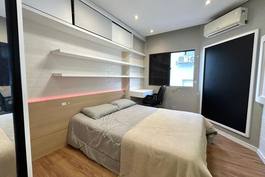 Quarto 1 de apartamento para alugar com 3 quartos, 130m² em Praia de Ingleses, Florianópolis
