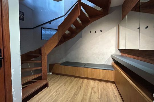 Sala de apartamento para alugar com 3 quartos, 130m² em Praia de Ingleses, Florianópolis