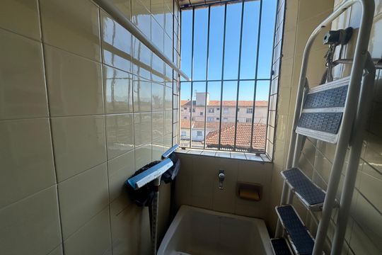 Área de Serviço de apartamento para alugar com 1 quarto, 60m² em Jardim Independencia, São Vicente