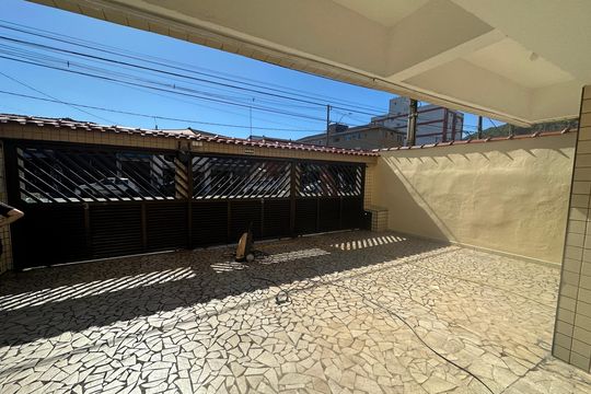 Garagem de apartamento para alugar com 1 quarto, 60m² em Jardim Independencia, São Vicente