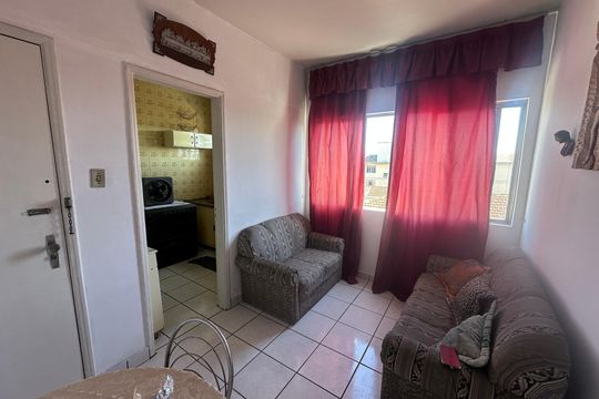 Apartamento para alugar com 1 quarto, 60m² em Jardim Independencia, São Vicente