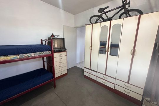 Quarto de apartamento para alugar com 1 quarto, 60m² em Jardim Independencia, São Vicente