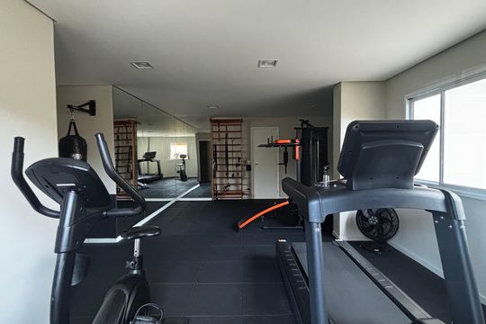 Academia de apartamento à venda com 3 quartos, 89m² em Campestre, Santo André