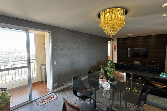 Apartamento à venda com 3 quartos, 89m² em Campestre, Santo André