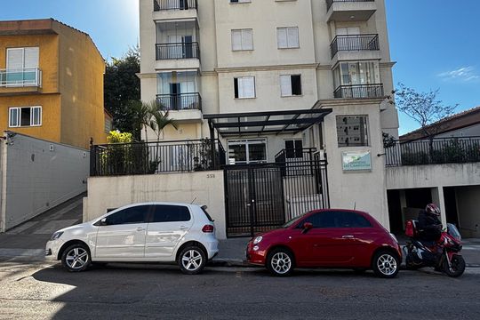 Fachada de apartamento à venda com 3 quartos, 89m² em Campestre, Santo André