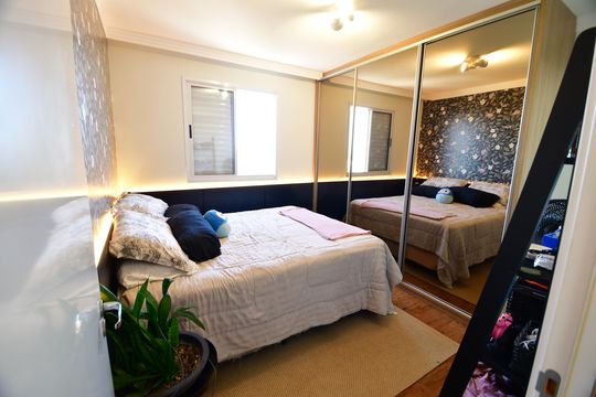 Quarto 2 - Suíte de apartamento para alugar com 2 quartos, 73m² em Fazenda Santa Cândida, Campinas