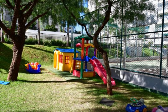 Área comum - Playground de apartamento para alugar com 2 quartos, 73m² em Fazenda Santa Cândida, Campinas