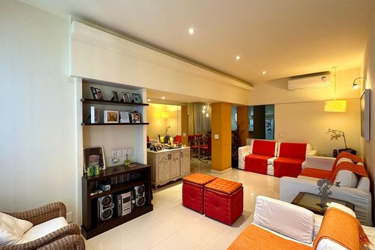 Apartamento para alugar com 3 quartos, 100m² em Leblon, Rio de Janeiro