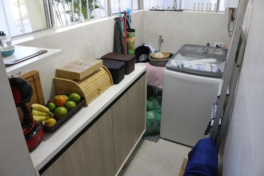 Área de Serviço de apartamento à venda com 2 quartos, 69m² em Pompeia, São Paulo
