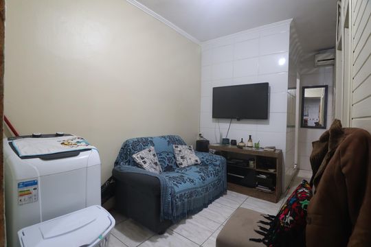 Sala de apartamento à venda com 2 quartos, 47m² em Niterói, Canoas