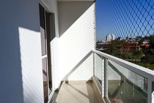 Varanda de apartamento para alugar com 2 quartos, 50m² em Parque Assuncao, Taboão da Serra