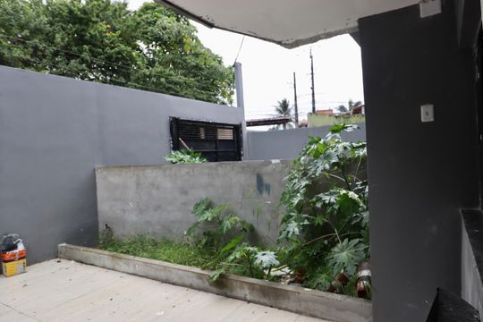 Área externa de casa de condomínio para alugar com 3 quartos, 120m² em Jardim das Margaridas, Salvador