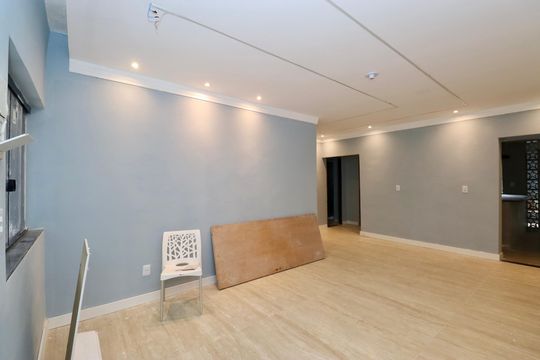 Sala de casa de condomínio para alugar com 3 quartos, 120m² em Jardim das Margaridas, Salvador