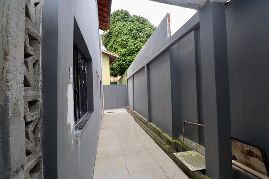 Área externa de casa de condomínio para alugar com 3 quartos, 120m² em Jardim das Margaridas, Salvador
