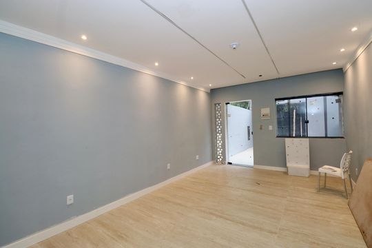 Sala de casa de condomínio para alugar com 3 quartos, 120m² em Jardim das Margaridas, Salvador