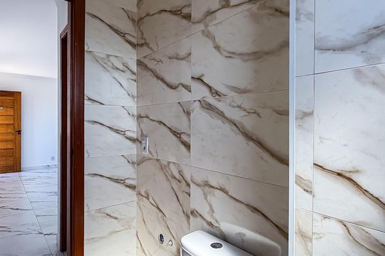Banheiro de apartamento à venda com 1 quarto, 98m² em Vila Libanesa, São Paulo