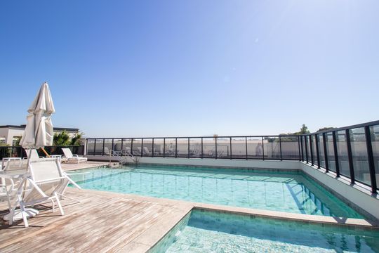 Área comum - Piscina de apartamento para alugar com 1 quarto, 33m² em Irajá, Rio de Janeiro