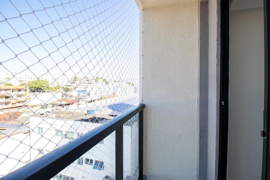 Varanda da Sala de apartamento para alugar com 1 quarto, 33m² em Irajá, Rio de Janeiro