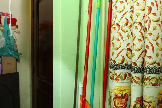 Área de Serviço de apartamento para alugar com 2 quartos, 47m² em Conjunto Habitacional Santa Etelvina Ii, São Paulo