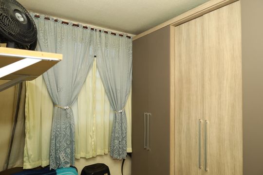 Quarto 2 de apartamento para alugar com 2 quartos, 47m² em Conjunto Habitacional Santa Etelvina Ii, São Paulo