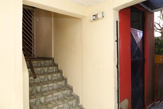 Área comum - Saguão do prédio de apartamento para alugar com 2 quartos, 47m² em Conjunto Habitacional Santa Etelvina Ii, São Paulo