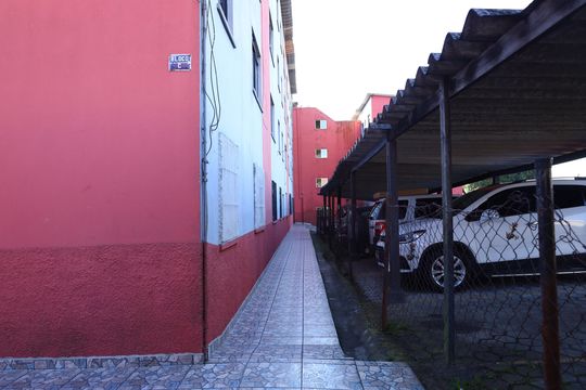 Área comum de apartamento para alugar com 2 quartos, 47m² em Conjunto Habitacional Santa Etelvina Ii, São Paulo