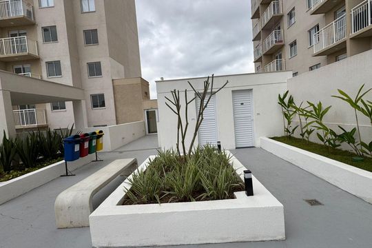 Área externa de apartamento à venda com 1 quarto, 27m² em Morumbi, São Paulo