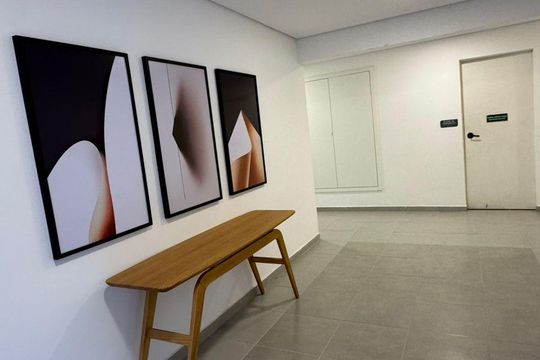 Área externa de apartamento à venda com 1 quarto, 27m² em Morumbi, São Paulo