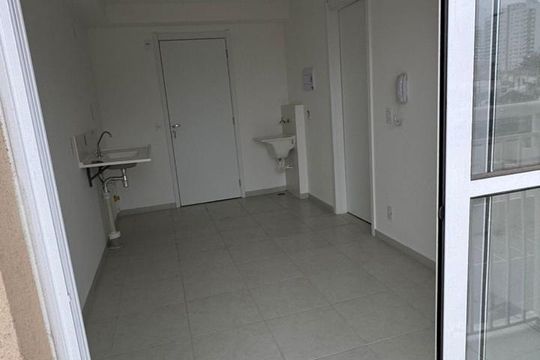 Cozinha de apartamento à venda com 1 quarto, 27m² em Morumbi, São Paulo