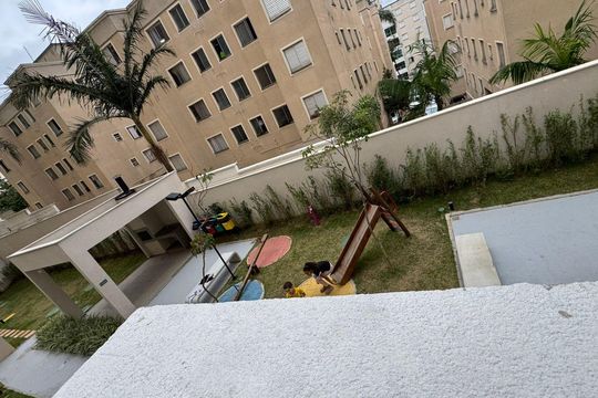 Vista de apartamento à venda com 1 quarto, 27m² em Morumbi, São Paulo