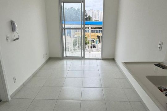 Sala de apartamento à venda com 1 quarto, 27m² em Morumbi, São Paulo