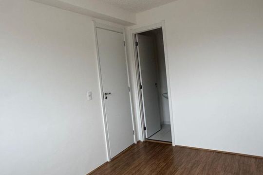 Quarto de apartamento à venda com 1 quarto, 27m² em Morumbi, São Paulo