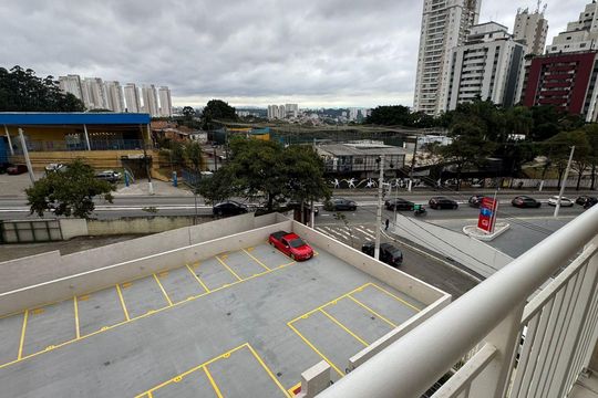 Varanda de apartamento à venda com 1 quarto, 27m² em Morumbi, São Paulo