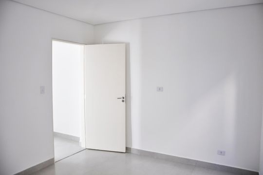 Detalhe - Quarto com Varanda de apartamento para alugar com 1 quarto, 28m² em Vila Zat, São Paulo