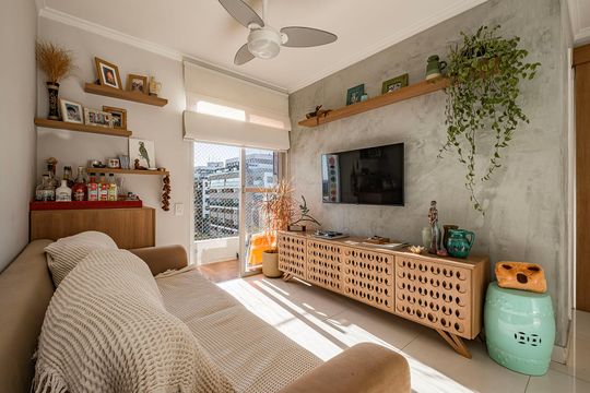 Apartamento para alugar com 1 quarto, 45m² em Vila Madalena, São Paulo