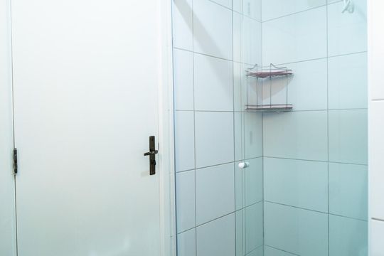 Banheiro de apartamento para alugar com 2 quartos, 51m² em Jardim Goncalves, Sorocaba