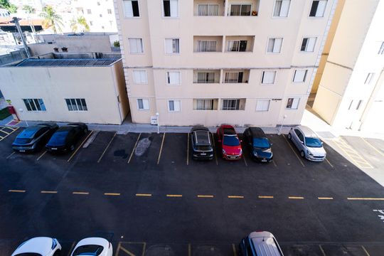 Vista do Quarto de apartamento para alugar com 2 quartos, 51m² em Jardim Goncalves, Sorocaba