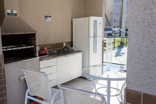 Área comum - Churrasqueira de apartamento à venda com 2 quartos, 45m² em Campo Grande, Rio de Janeiro