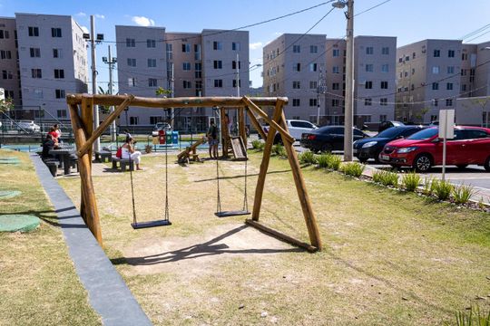 Área comum - Playground de apartamento à venda com 2 quartos, 45m² em Campo Grande, Rio de Janeiro