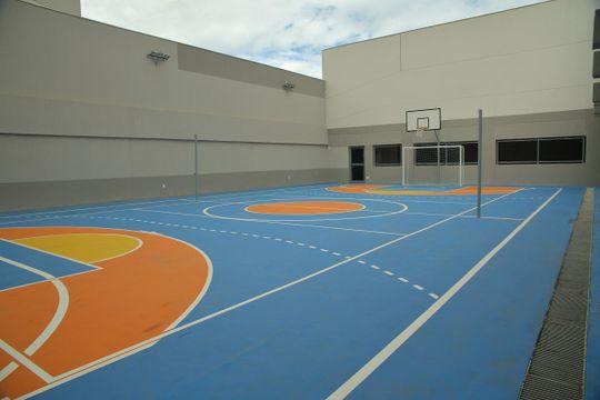 Área comum - Quadra esportiva  de apartamento à venda com 2 quartos, 61m² em Planalto, São Bernardo do Campo